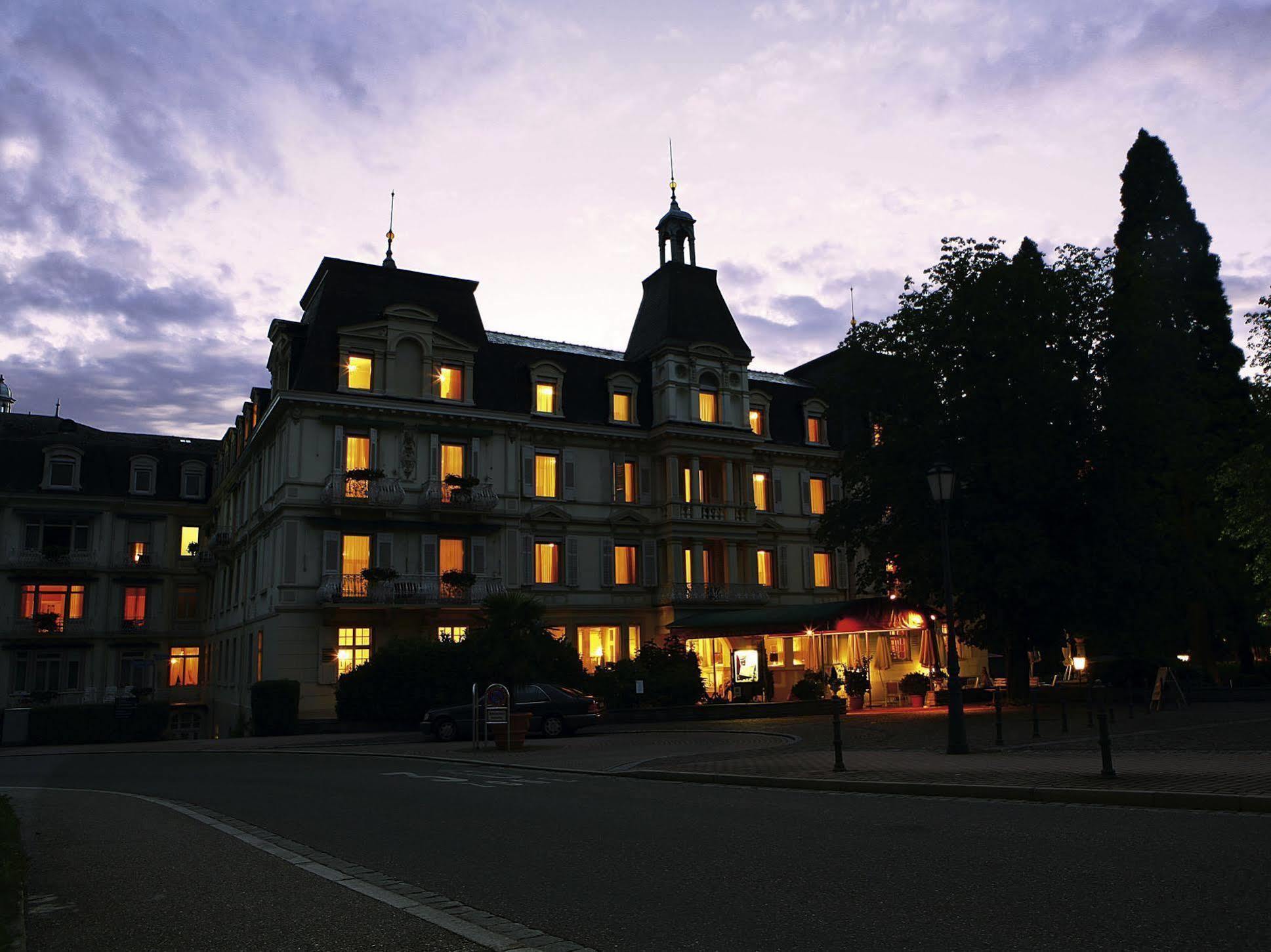 Hotel Romerbad Badenweiler Bagian luar foto