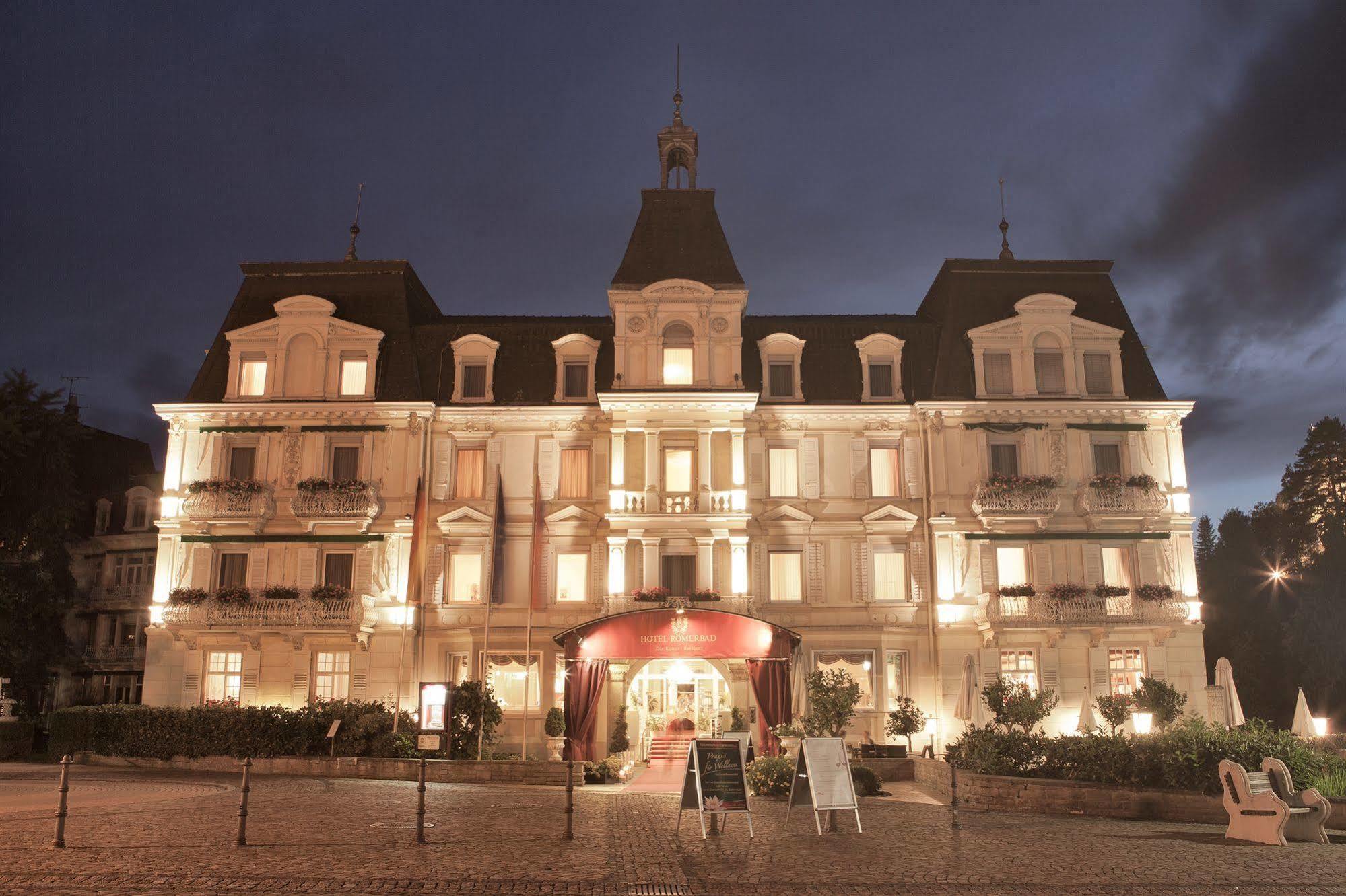 Hotel Romerbad Badenweiler Bagian luar foto
