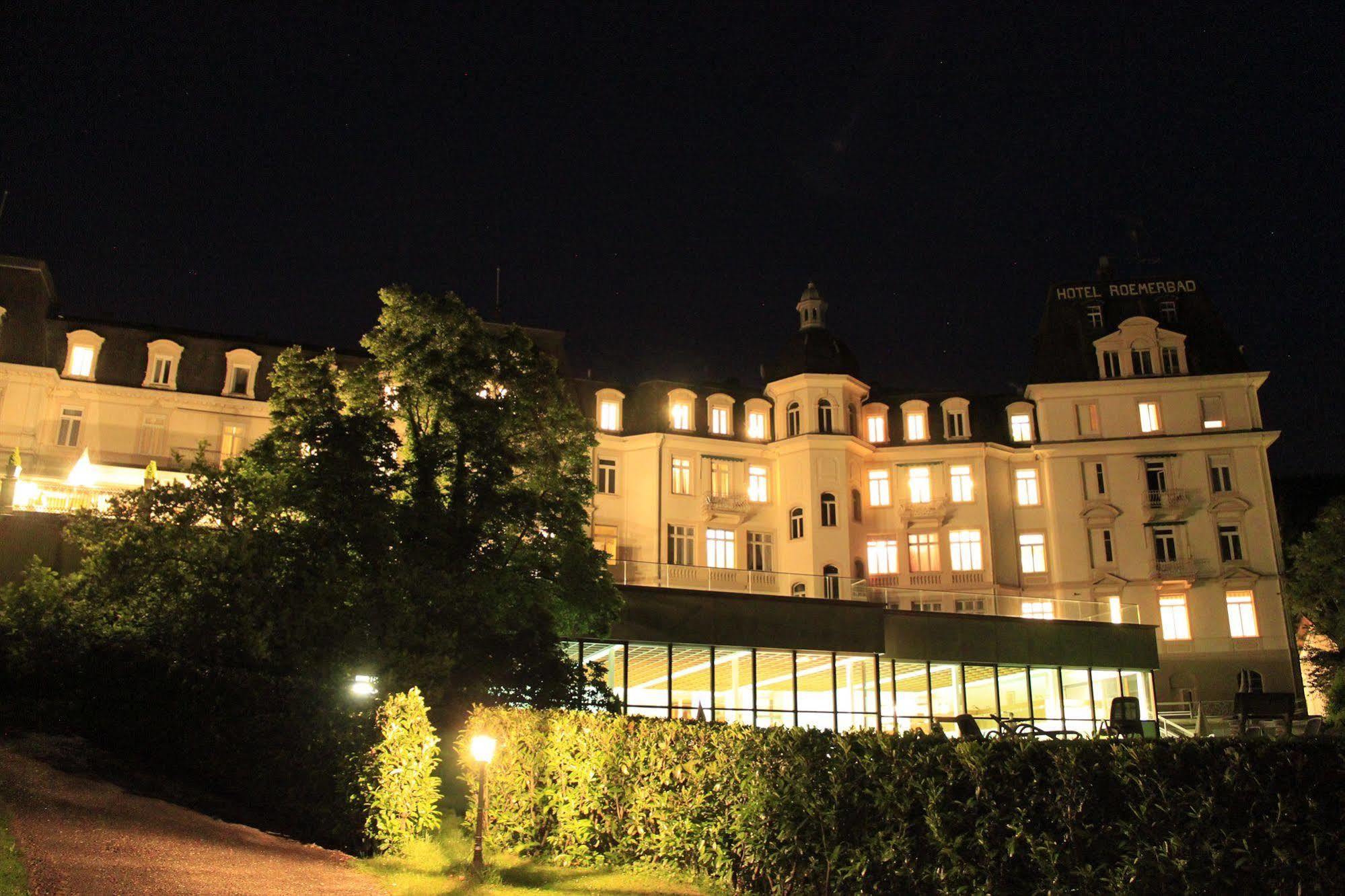 Hotel Romerbad Badenweiler Bagian luar foto