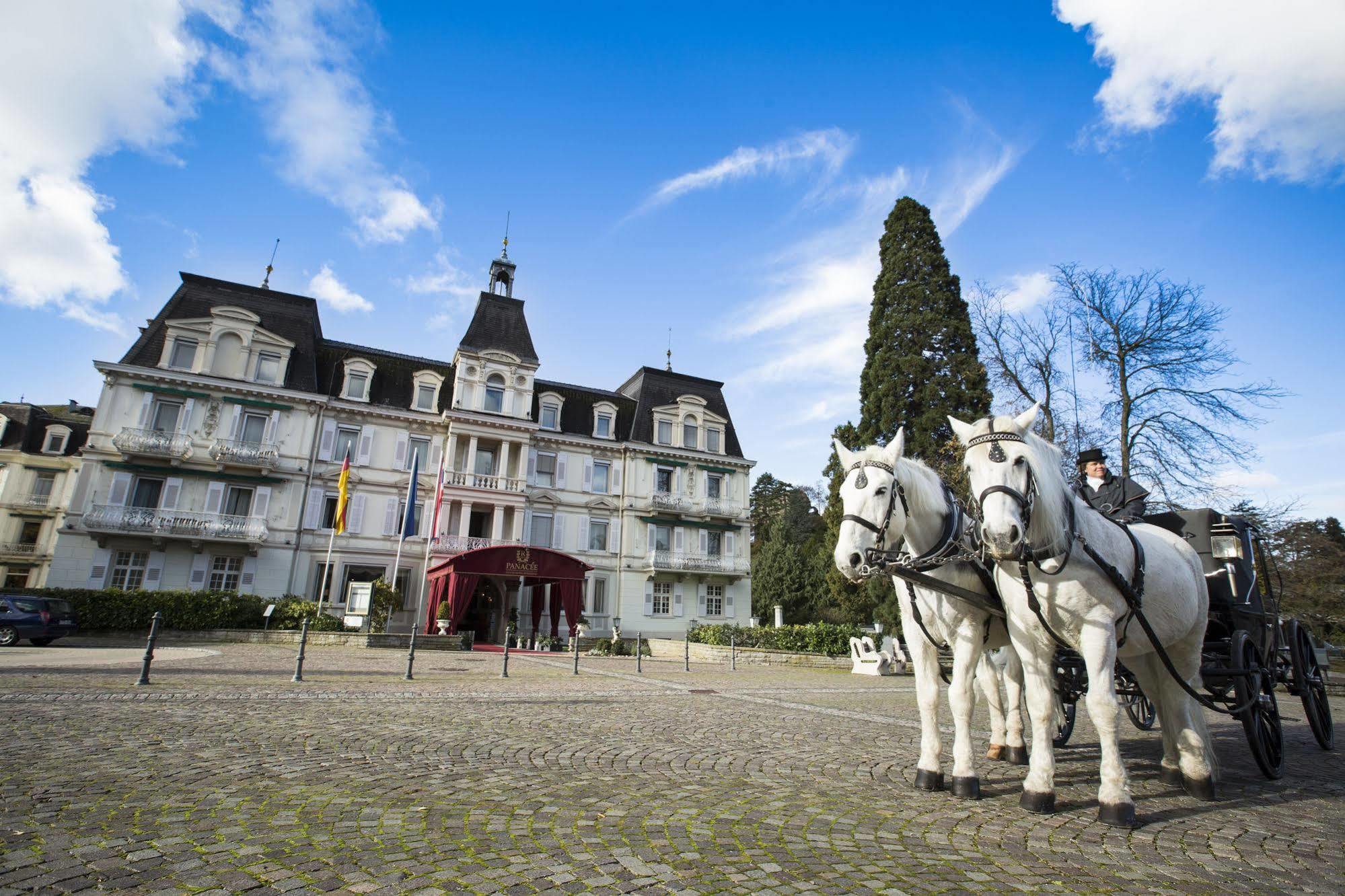 Hotel Romerbad Badenweiler Bagian luar foto
