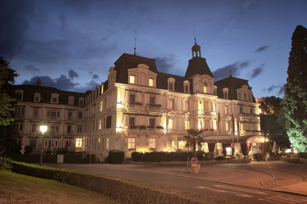 Hotel Romerbad Badenweiler Bagian luar foto