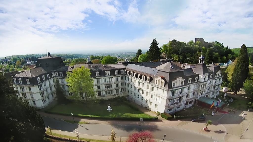 Hotel Romerbad Badenweiler Bagian luar foto